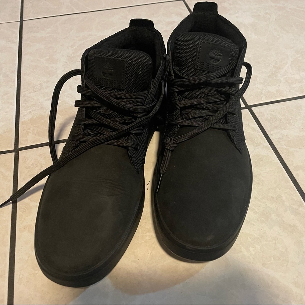 Timberland chukka, Davis square leather/nubuck